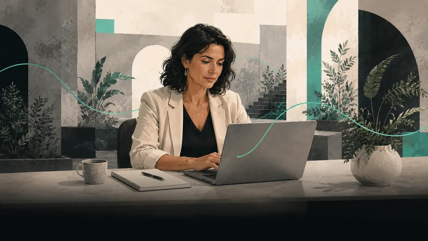 Profissional em contato direto: conversa e comunicação na ABC Founders