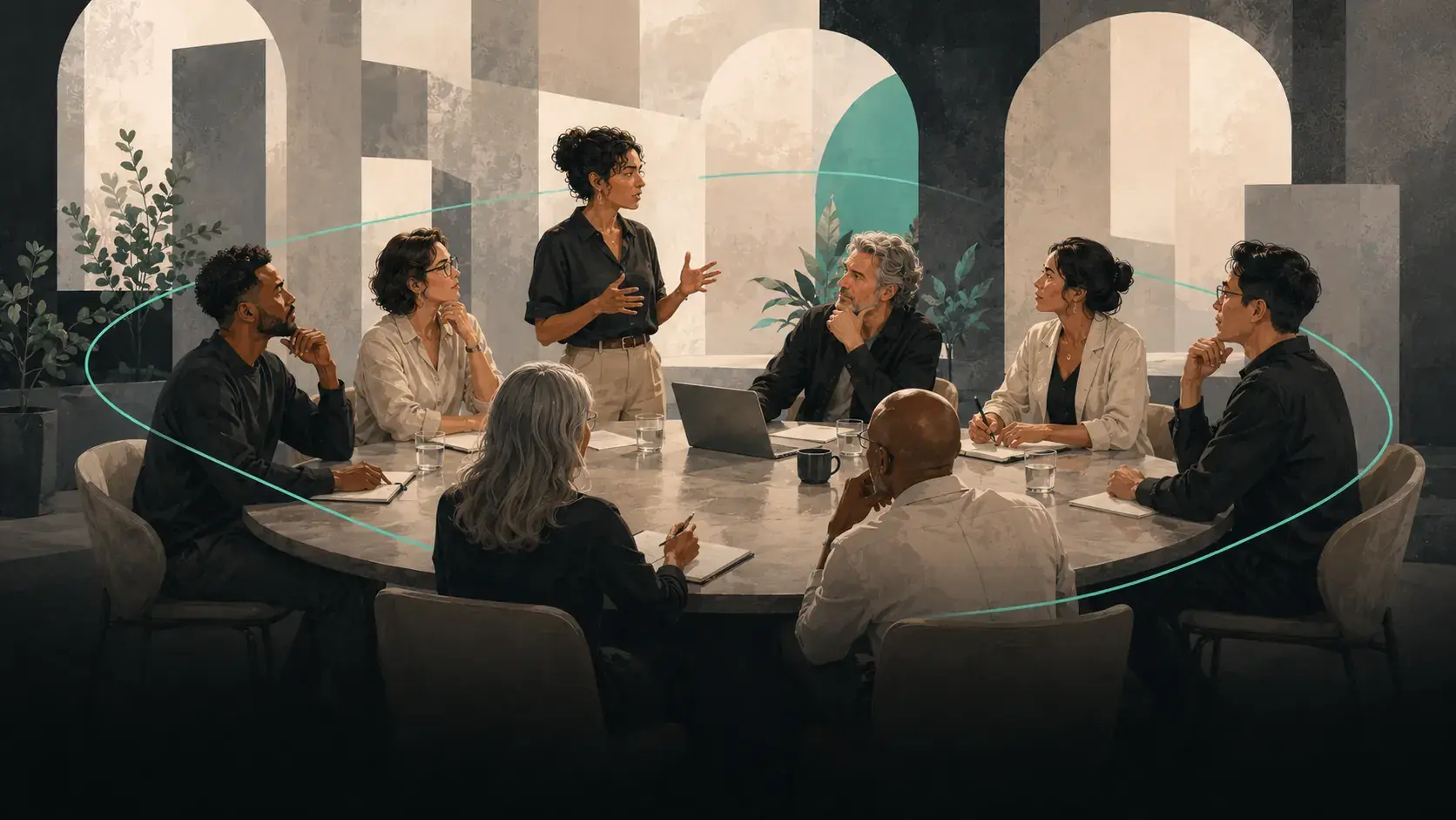 Encontros ABC Founders: comunidade em discussão colaborativa