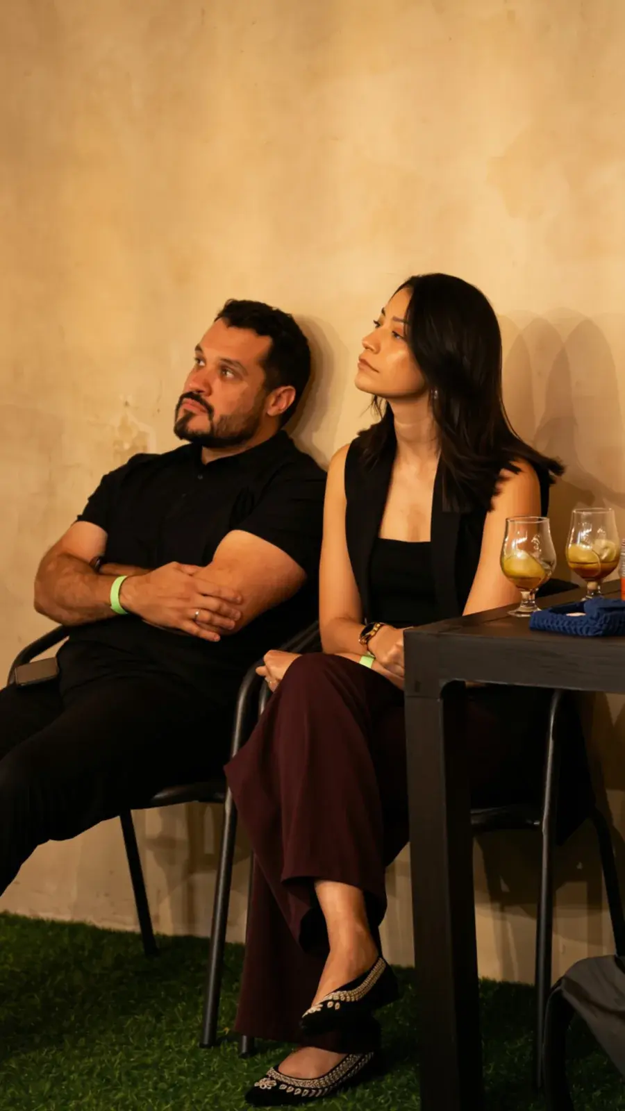 Participantes em roda de conversa